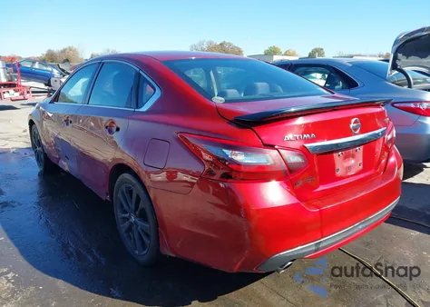 2017 Nissan Altima 2.5 Sr from USA, damaged, VIN 1N4AL3AP8HC233276